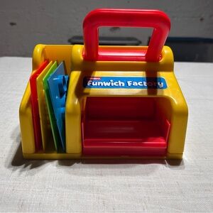 Funwich Factory Colorful Learning Toy